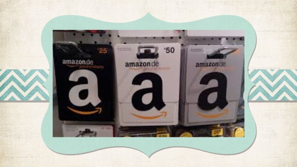 amazon gift card