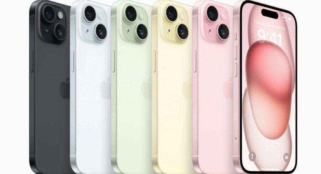 iPhone 15 Pro Max Many Colours for Your Choice