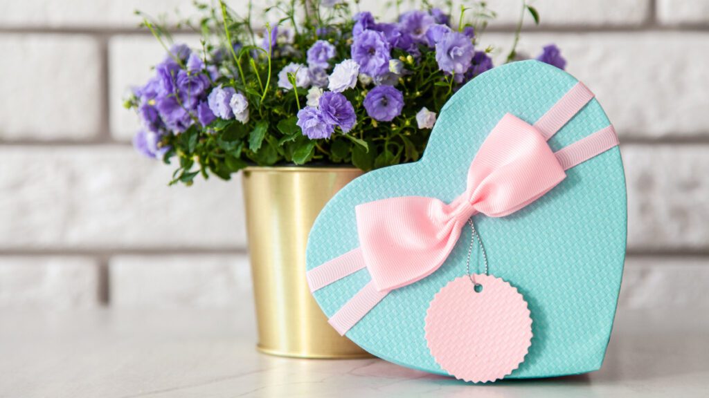 Best Gift for Everyone_ Pink and Teal Heart Box