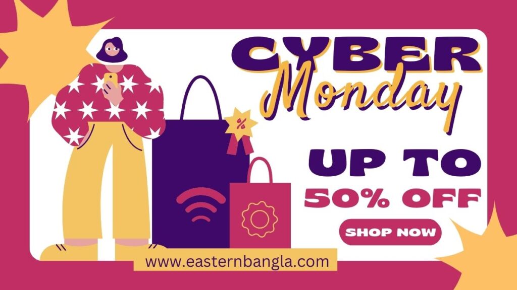 Cyber Monday Deals 50% Discount