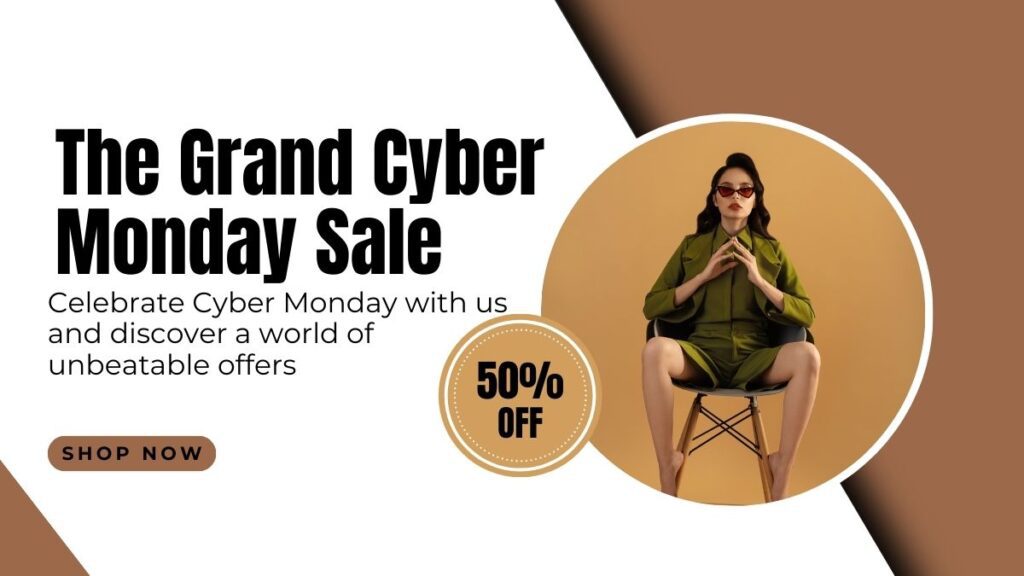 The Grand Cyber Monday Sale