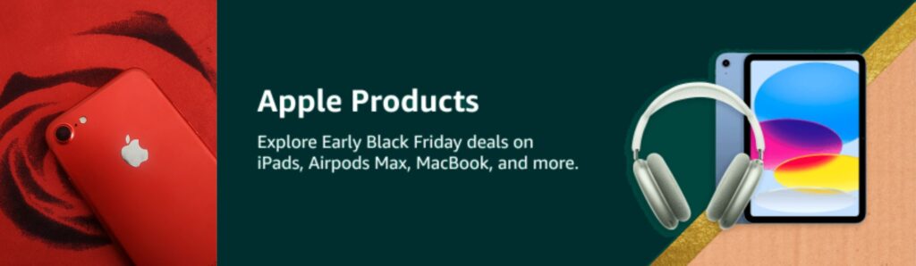 Early Black Friday deals on Apple products