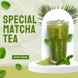 Eco Friendly Special Matcha Tea