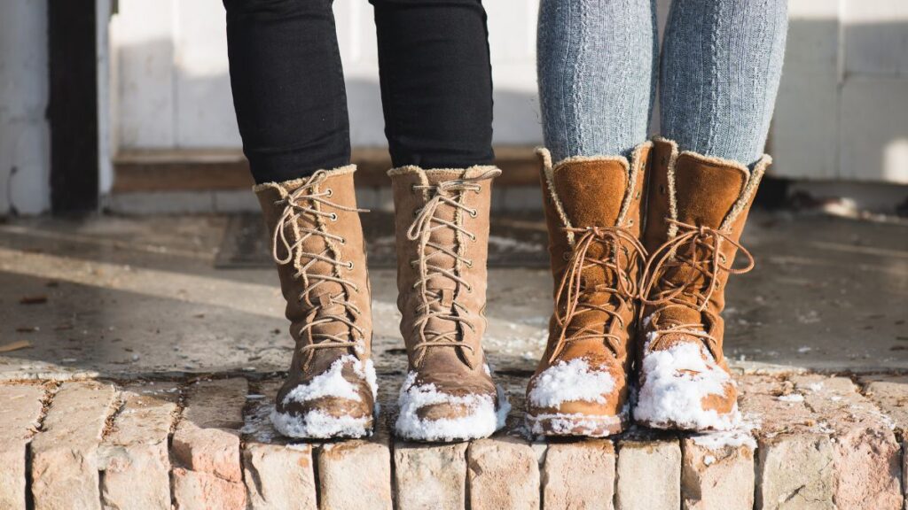 Winter Shoes for Men's Snow