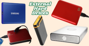 External Hard Drives for Mac & Laptops