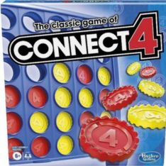 Hasbro Gaming Connect 4 Classic Grid,4 in a Row Game