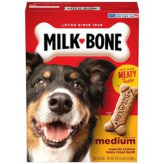 Milk-Bone Original Dog Treats Biscuits for Medium Dogs, 24 Ounce