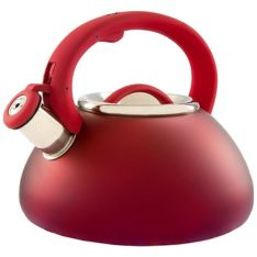Primula Fast to Boil, Cool Touch Handle Food Grade Stainless Steel Hot Water Kettle
