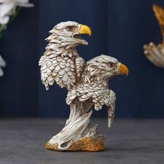 Shyam Antique Creation Collectible Polyresin Eagle