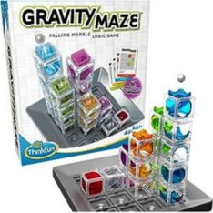 ThinkFun Gravity Maze Marble Run Brain Game and STEM Toy