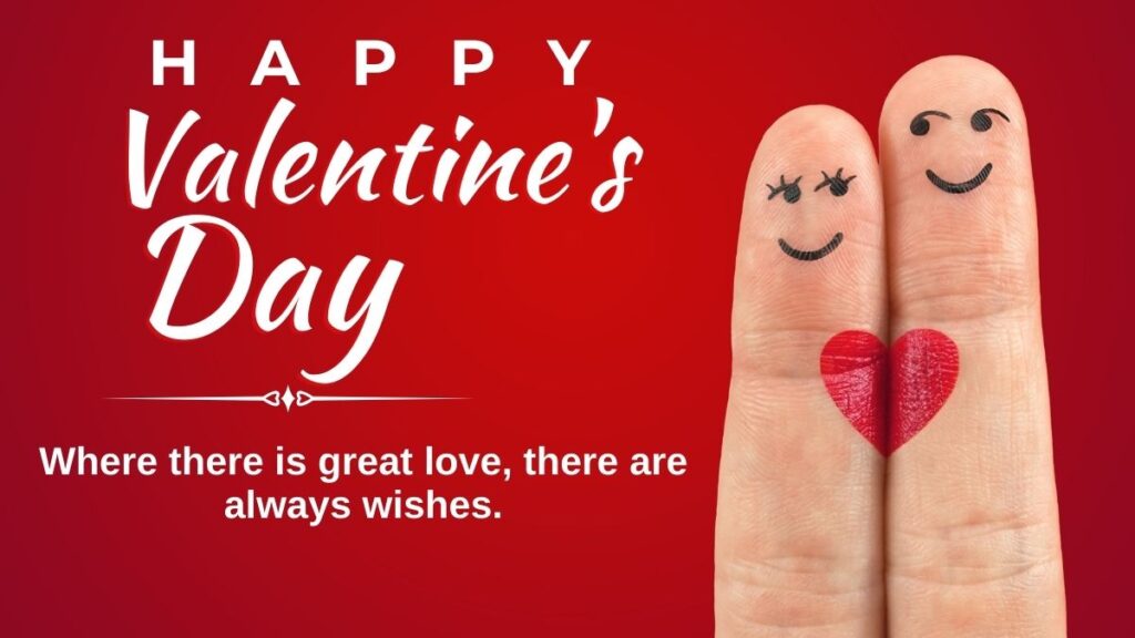Valentine's Day Love Fingers