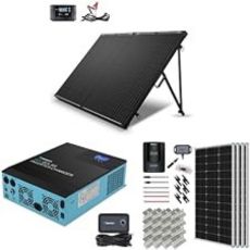 Solar panels and accessories