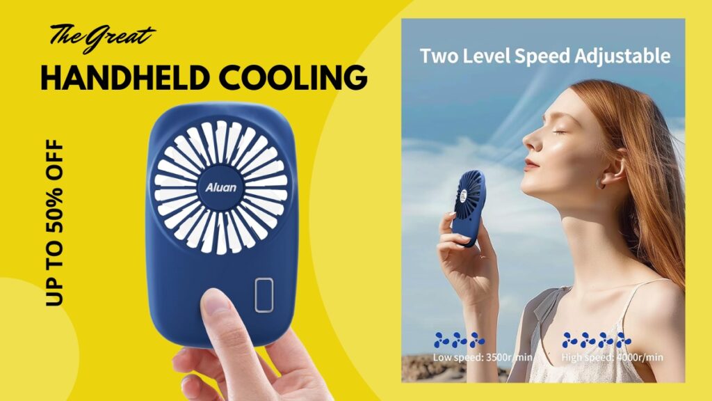 Handheld Cooling Fan Products