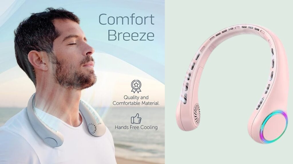 Comfort Breeze Hands Free Cooling