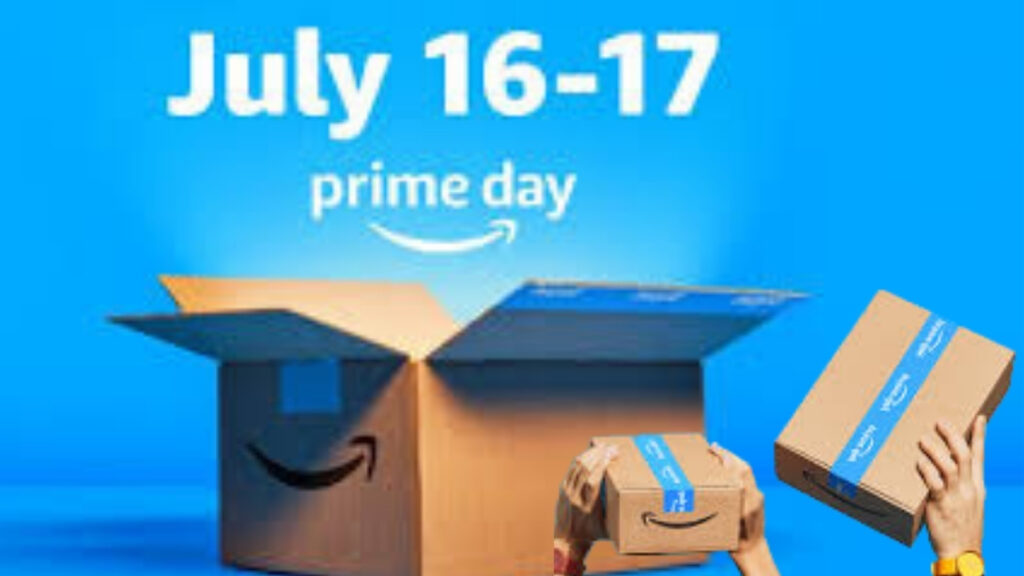 Amazon Prime Day Start July 16-17