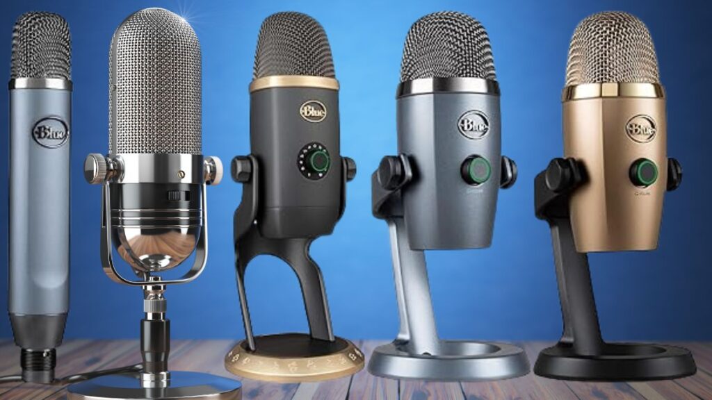 Blue Yeti USB Microphone for Logitech