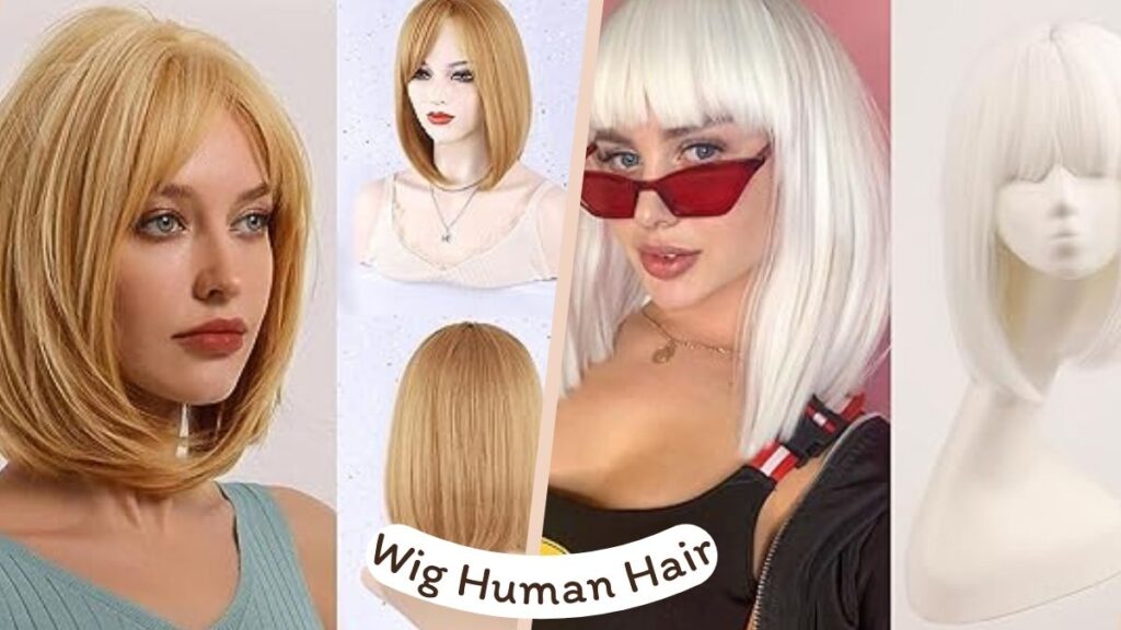 Body Wave Bob Wig humen