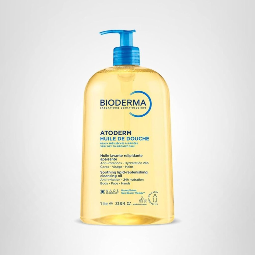 Bioderma Atoderm Shower Oil (1)