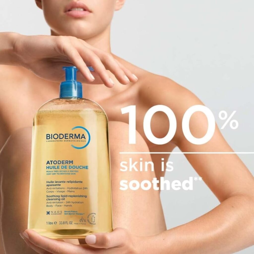 Bioderma Atoderm Shower Oil