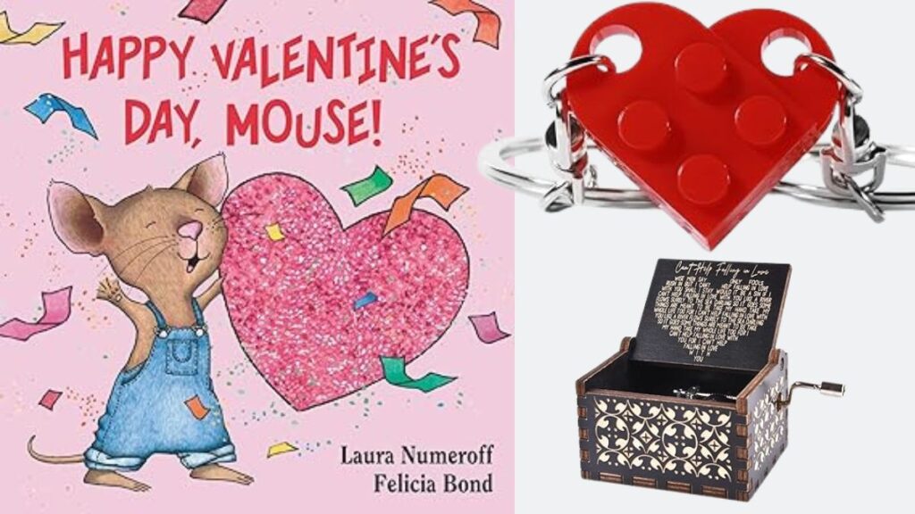 Cute Valentine's Day Gifts for Mouse