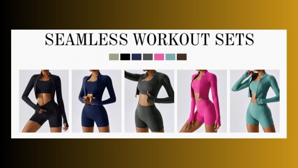 All workout sets for women