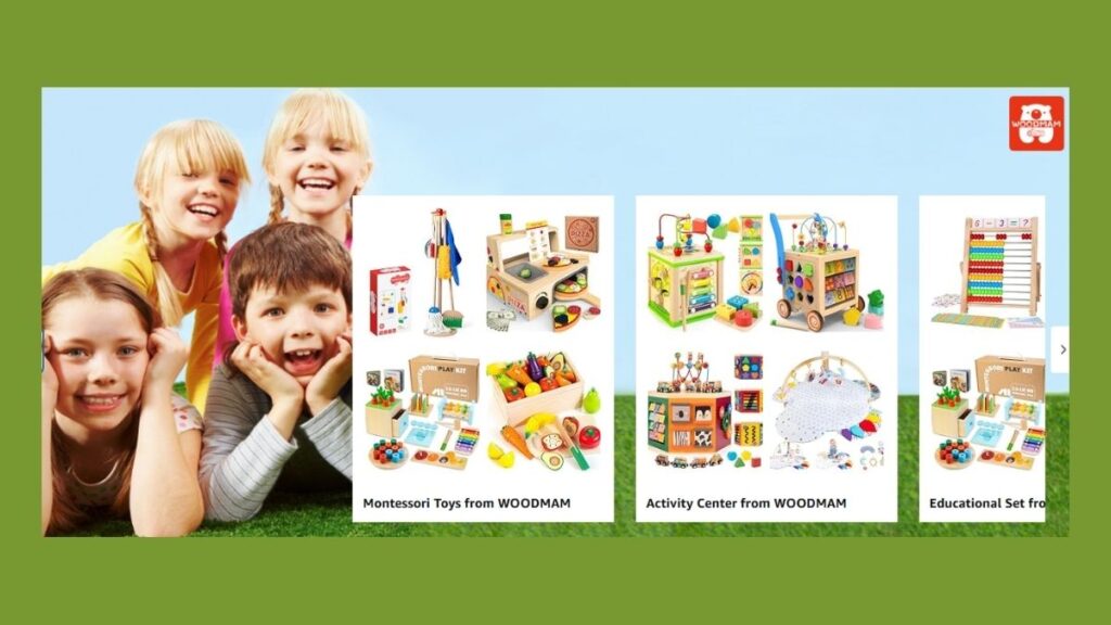 Wooden Play Food for Toddlers