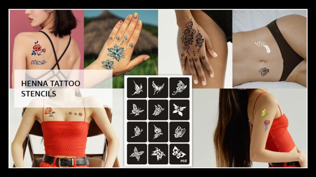 Fake Skin Tattoos for Men