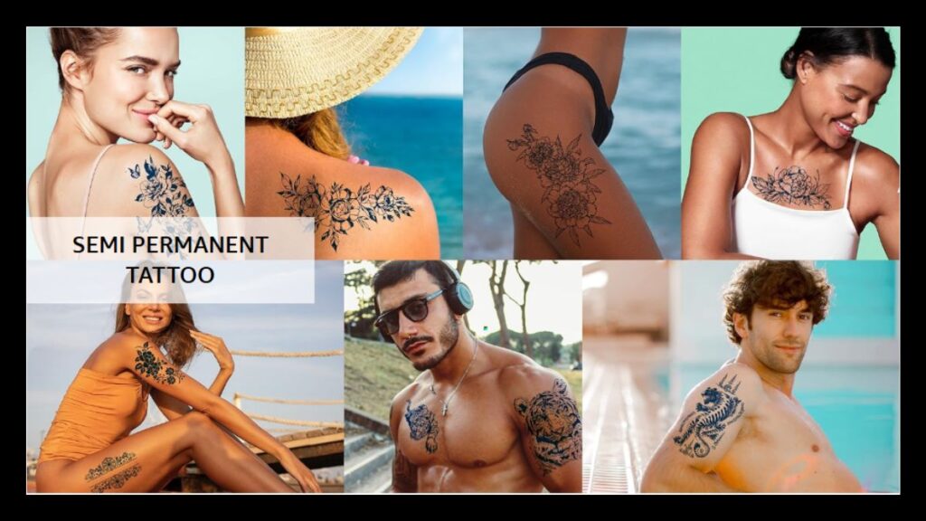 Best Fake Skin Tattoos for Men's & Women's