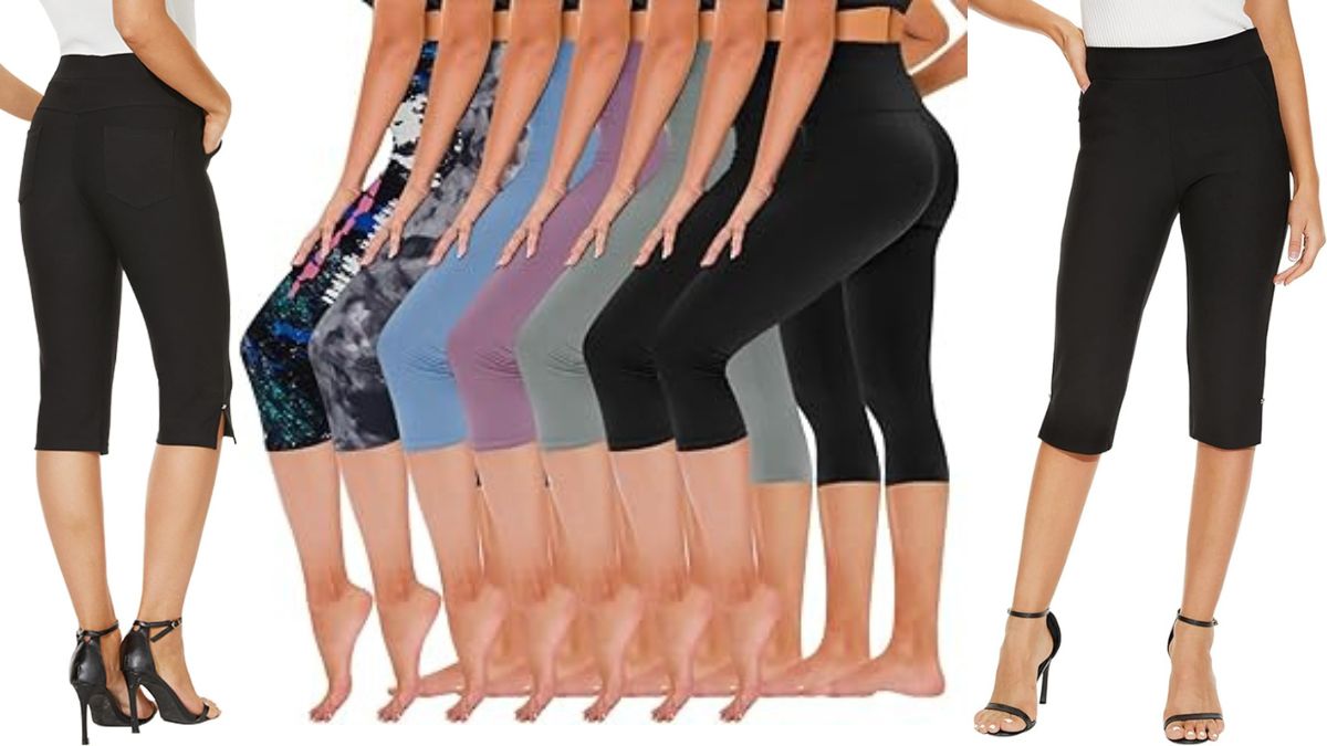 Capri leggings for women