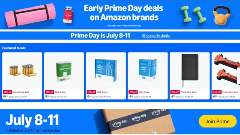 Amazon Prime Day 2025