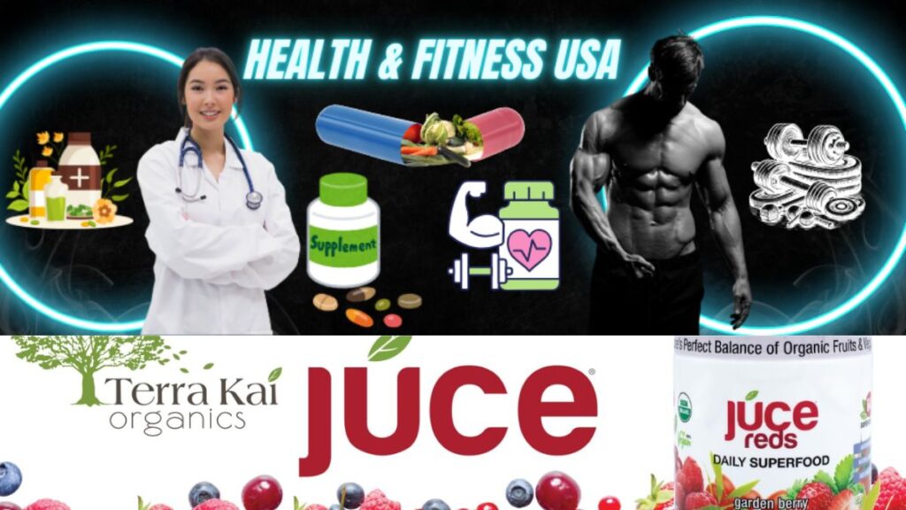 JUCE Reds Organic Superfood Powder