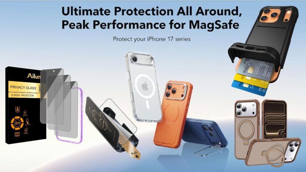 iPhone 17 accessories