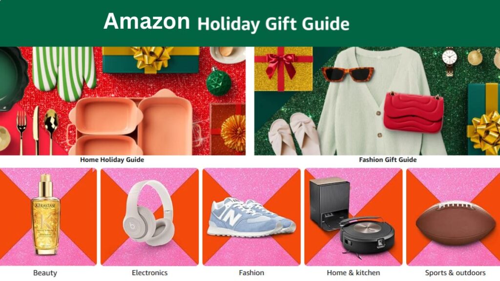 Amazon Holiday Gift Guide