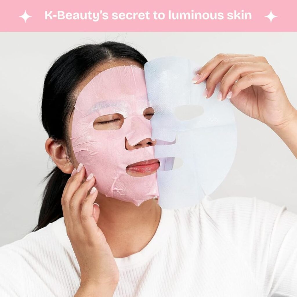 FACETORY K Beauty Face Mask Skin Care (1)