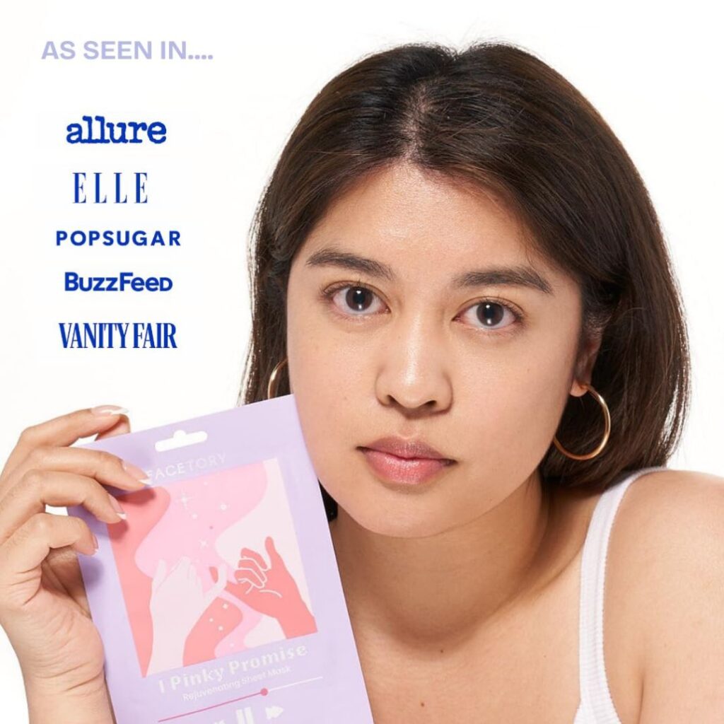 FACETORY K Beauty Face Mask Skin Care