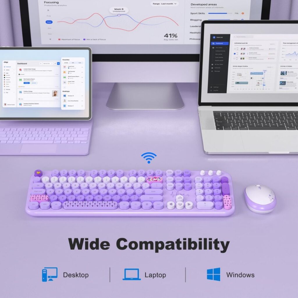 Wireless Keyboard and Mouse Combo (1)