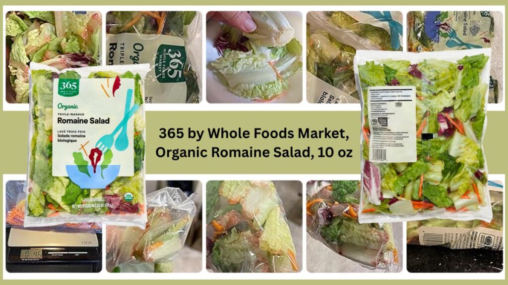 365 by Whole Foods Market, Organic Romaine Salad, 10 oz