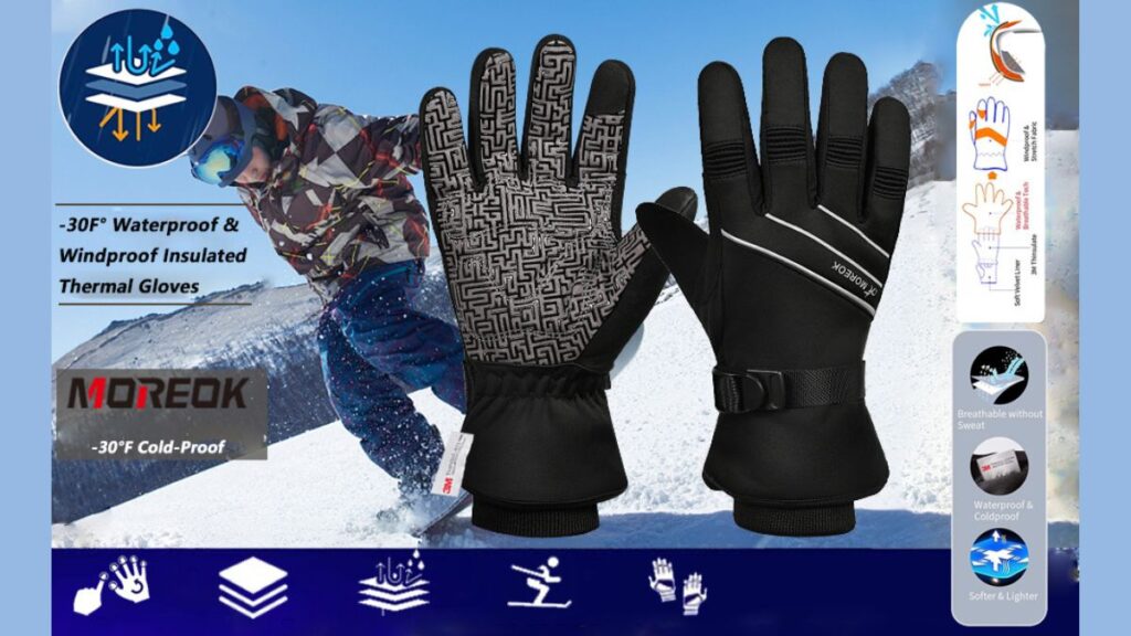 MOREOK Waterproof & Windproof