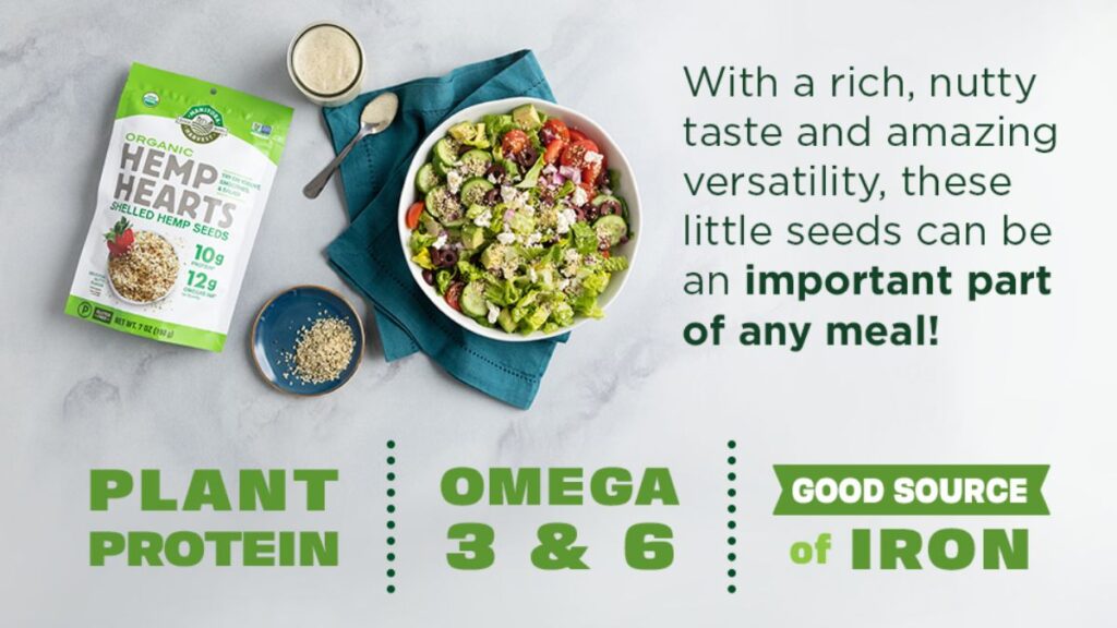 Manitoba Harvest Organic Hemp Hearts