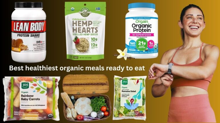 Organic meals ready to eat