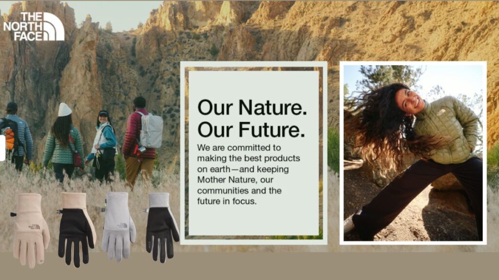 THE NORTH FACE Etip Fleece Recycled Gloves