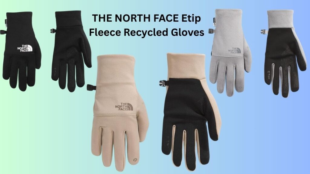THE NORTH FACE Etip Fleece Recycled Gloves