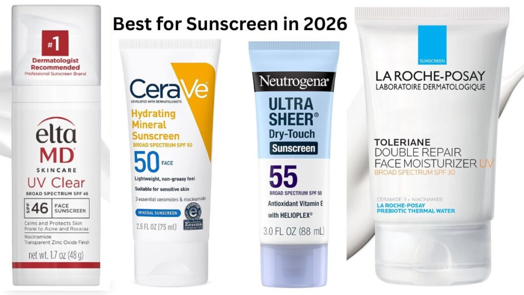 Best for Sunscreen