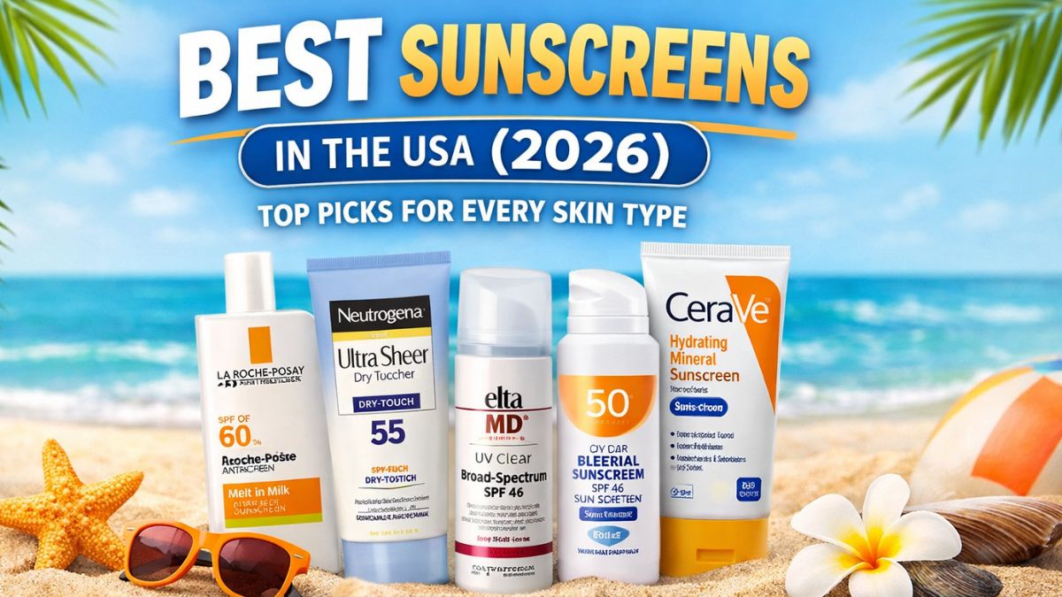 Best for Sunscreen in 2026