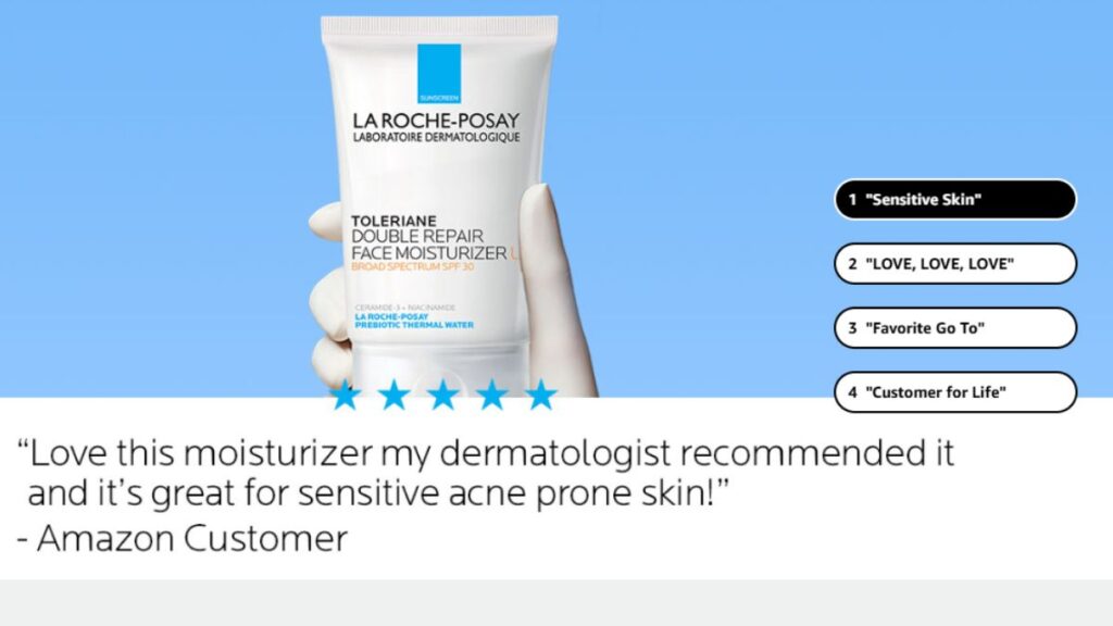 La Roche-Posay Anthelios Melt-in Milk SPF 60 sunscreen