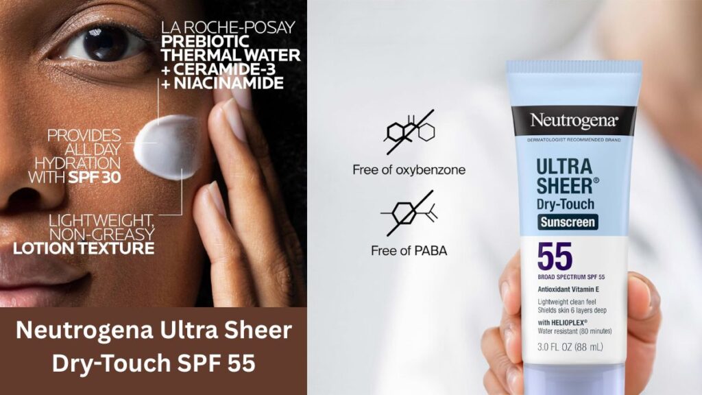 Neutrogena Ultra Sheer Dry Touch SPF 55