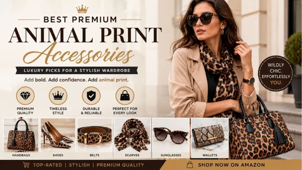 Premium animal print
